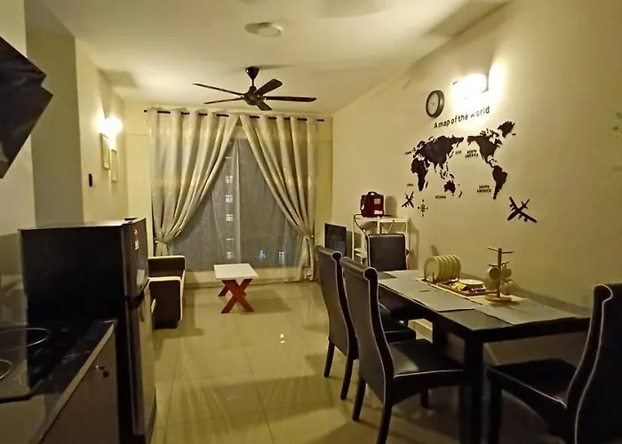 Homestay Arc Austin Hills Jb 4-5Pax